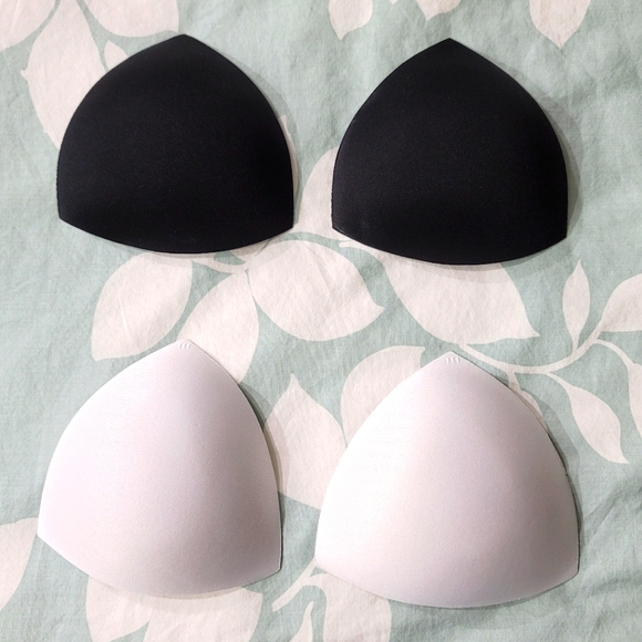 NWOT Bikini Bra Padding Inserts (2 pair) - Picture 1 of 5